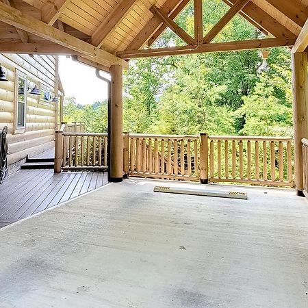 Вилла High Mountain Dream Гатлинбург Экстерьер фото
