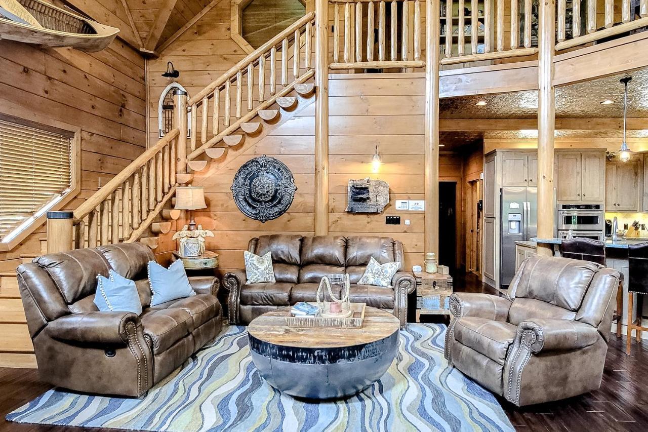 Вилла High Mountain Dream Гатлинбург Экстерьер фото