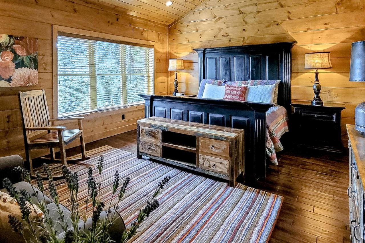 Вилла High Mountain Dream Гатлинбург Экстерьер фото