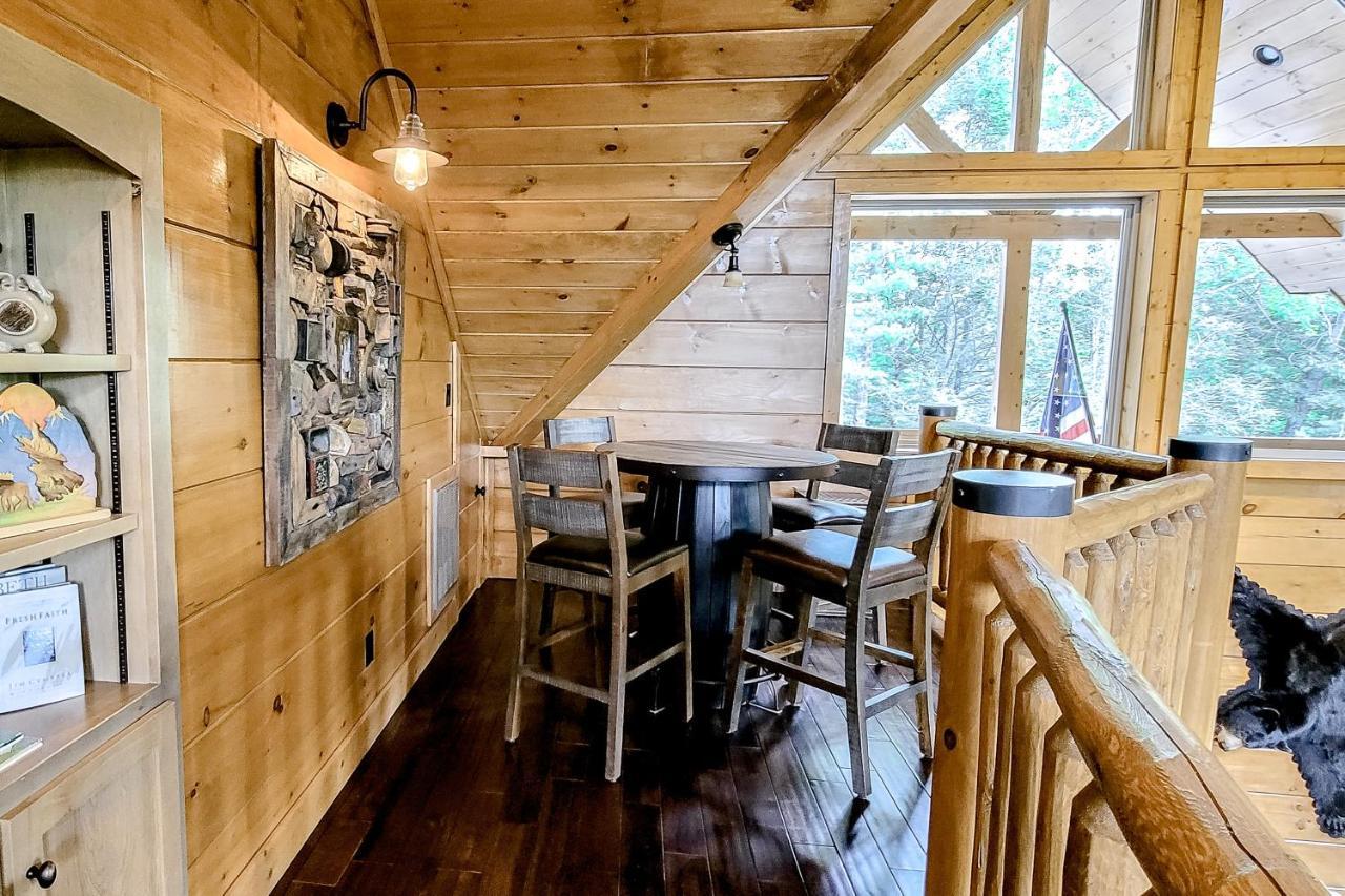 Вилла High Mountain Dream Гатлинбург Экстерьер фото